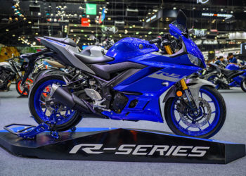 ยามาฮ่าส่ง YZF-R3 ใหม่ สปอร์ตเต็มขั้นแบบฉบับ R-Series  พร้อมโปรโมชั่นเด็ดในงานมอเตอร์เอ็กซ์โป