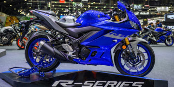 ยามาฮ่าส่ง YZF-R3 ใหม่ สปอร์ตเต็มขั้นแบบฉบับ R-Series  พร้อมโปรโมชั่นเด็ดในงานมอเตอร์เอ็กซ์โป