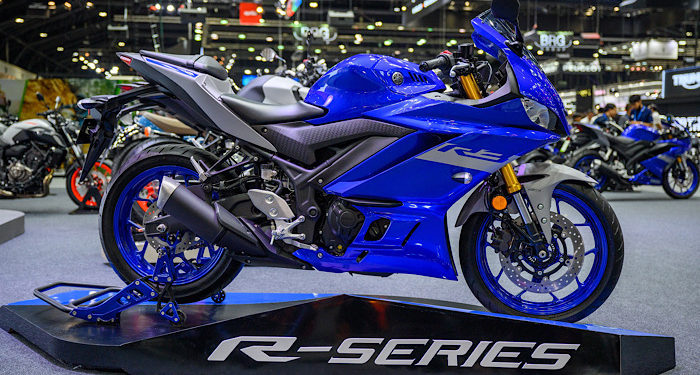 ยามาฮ่าส่ง YZF-R3 ใหม่ สปอร์ตเต็มขั้นแบบฉบับ R-Series  พร้อมโปรโมชั่นเด็ดในงานมอเตอร์เอ็กซ์โป
