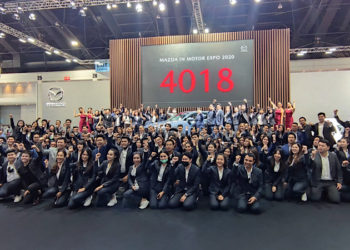 มาสด้าสุดปลื้มลูกค้าแห่จองทะลุ 4 พันคัน ปิดฉากมอเตอร์ เอ็กซ์โป อย่างงดงาม