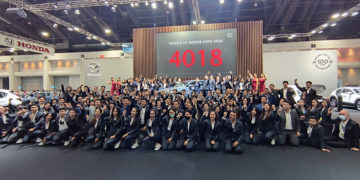 มาสด้าสุดปลื้มลูกค้าแห่จองทะลุ 4 พันคัน ปิดฉากมอเตอร์ เอ็กซ์โป อย่างงดงาม