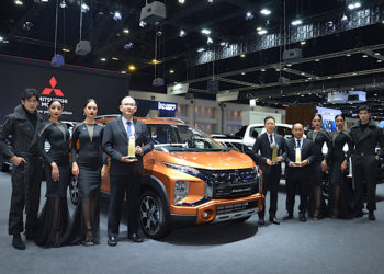 มิตซูบิชิคว้า 3 รางวัลธุรกิจยานยนต์ยอดนิยมประจำปี 2563