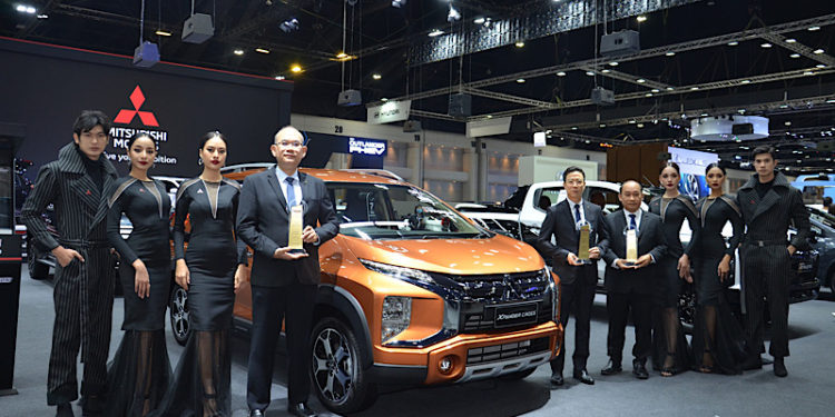 มิตซูบิชิคว้า 3 รางวัลธุรกิจยานยนต์ยอดนิยมประจำปี 2563