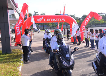 ฮอนด้าจัดทริปสุดเอ็กซ์คลูซีฟ All New Forza350 บุกเขาใหญ่ เปิดประสบการณ์ขับขี่ทางไกลครั้งแรกกว่า 500กม.