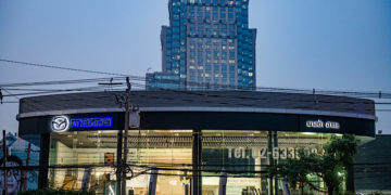 มาสด้าเจาะทำเลใจกลางกรุงเทพฯ ผุดอีกหนึ่งโชว์รูม “มาสด้า สาทร”