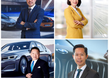 บีเอ็มดับเบิลยู ปรับทัพผู้บริหาร เดินหน้าเสริมศักยภาพต่อเนื่องในตลาดยนตรกรรมหรู