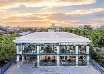 เพอร์ฟอร์แมนซ์ มอเตอร์ส รุกขยายบริการยนตรกรรมระดับโลกสู่โซนทิศเหนือของกรุงเทพฯ