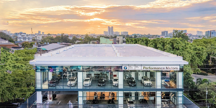 เพอร์ฟอร์แมนซ์ มอเตอร์ส รุกขยายบริการยนตรกรรมระดับโลกสู่โซนทิศเหนือของกรุงเทพฯ