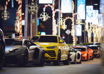 “LAMBORGHINI NIGHT” รวมพลเหล่าสาวกกระทิงดุร่วมเฉลิมฉลองเทศกาลแห่งความสุขส่งท้ายปี