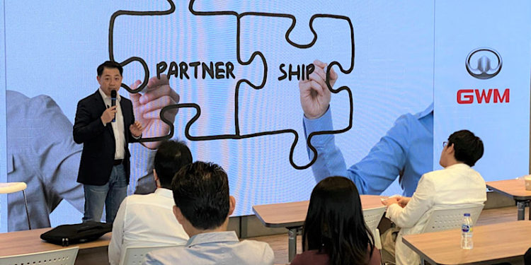 เกรท วอลล์ มอเตอร์ จัดงาน GWM Partner Forum ชูกุลยุทธ์ธุรกิจรูปแบบใหม่ พลิกโฉมอุตสาหกรรมยานยนต์ไทย