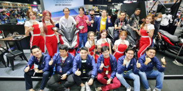 ฮอนด้าคว้ายอดจองจริงจากงานมอเตอร์เอ็กซ์โปถึง 911 คัน