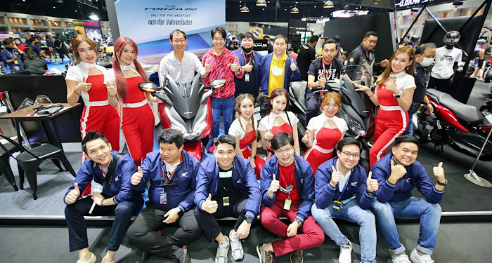 ฮอนด้าคว้ายอดจองจริงจากงานมอเตอร์เอ็กซ์โปถึง 911 คัน