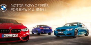 บีเอ็มดับเบิลยู มอบข้อเสนอครั้งยิ่งใหญ่ในงานมอเตอร์ เอ็กซ์โป 2020
