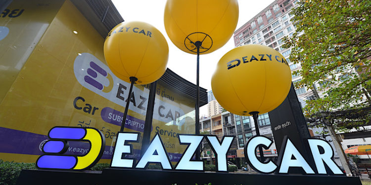 กลุ่มไทยรุ่งฯ แตกไลน์ธุรกิจบริการมิติใหม่ Car Subscription “Eazy Car” เจาะกลุ่มผู้ต้องการใช้รถอย่างมีอิสระภาพใหม่