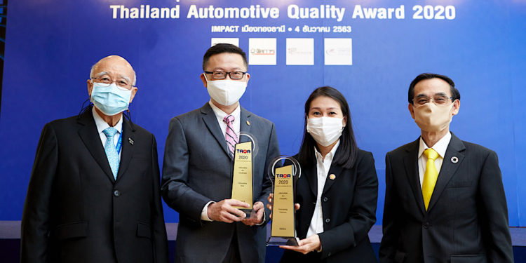 เชลล์คว้า 2 รางวัลน้ำมันคุณภาพ TAQA Award 2020