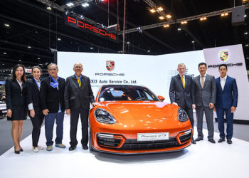 กองทัพรถยนต์ปอร์เช่ คือไฮไลท์เด่นที่งานมหกรรมยานยนต์ ครั้งที่ 37