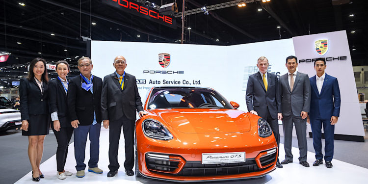 กองทัพรถยนต์ปอร์เช่ คือไฮไลท์เด่นที่งานมหกรรมยานยนต์ ครั้งที่ 37