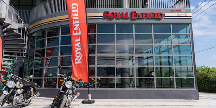 รอยัล เอนฟิลด์ ขยายธุรกิจสู่หัวหิน เปิดสโตร์แห่งที่ 31