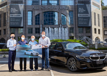 บีเอ็มดับเบิลยู มอบ 320d M Sport แก่สองนักกอล์ฟผู้ทำโฮล-อิน-วันในการแข่งขัน BMW Golf Cup International 2020 รอบคัดเลือก