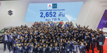 “ซูซูกิ” ปิดฉากปี 2020 สุดเร้าใจ ยอดจองมอเตอร์ เอ็กซ์โปร์ ทะลุเป้า 2,652 คัน