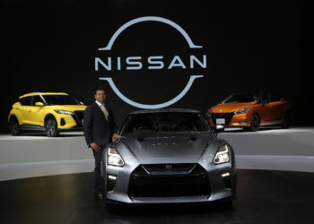 นิสสันนำทัพรถยนต์รุ่นใหม่ จัดแสดงในงานมหกรรมยานยนต์ ครั้งที่ 37