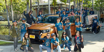 ฟอร์ดจัดทริปรวมพลังหญิงสายลุยขับกระบะฟอร์ด เรนเจอร์ ใหม่ สัมผัสแนวคิด Live The Ranger Live ณ ทุ่งแสลงหลวง   