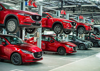 มาสด้าจับลูกค้านิคมอุตสาหกรรมเปิดโชว์รูมบายพาสชลบุรี