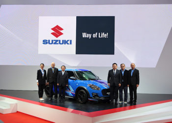 ซูซูกิร่วมงาน Motor Expo 2020 จัดเต็มแคมเปญสุดร้อนแรง พร้อมอวดโฉมรุ่นแต่งพิเศษ