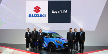 ซูซูกิร่วมงาน Motor Expo 2020 จัดเต็มแคมเปญสุดร้อนแรง พร้อมอวดโฉมรุ่นแต่งพิเศษ