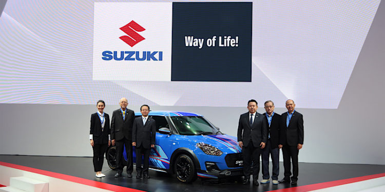 ซูซูกิร่วมงาน Motor Expo 2020 จัดเต็มแคมเปญสุดร้อนแรง พร้อมอวดโฉมรุ่นแต่งพิเศษ