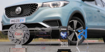 MG ZS EV รถยนต์พลังงานไฟฟ้า 100% ที่ได้รับความนิยมสูงสุด พร้อมกวาดรางวัลได้ถึง 4 รางวัล