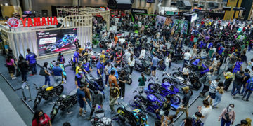 ยามาฮ่าฉลองยอดขาย 1,033 คัน ในงานมอเตอร์เอ็กซ์โป 2020