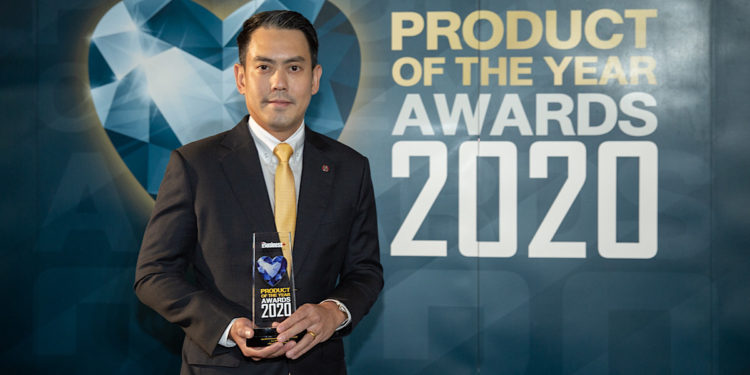 Mazda CX-30 คว้ารางวัล Product of the Year Awards 2020