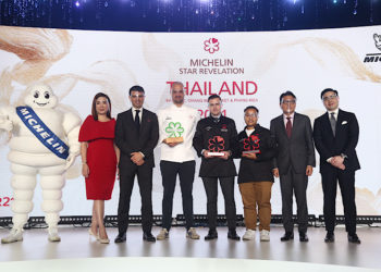 ‘มิชลิน ไกด์’ เผยรายชื่อร้านอาหารระดับดาวมิชลินในไทยประจำปี 2564