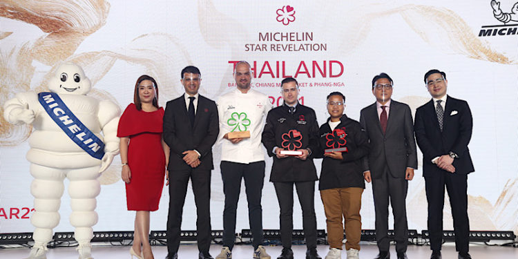 ‘มิชลิน ไกด์’ เผยรายชื่อร้านอาหารระดับดาวมิชลินในไทยประจำปี 2564