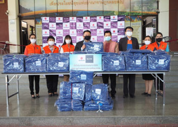 SUZUKI ปันไออุ่น คลายความหนาว บริจาคผ้าห่ม 500 ผืน ที่จังหวัดเชียงใหม่