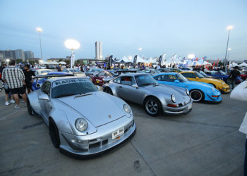 ปอร์เช่ ประเทศไทย เข้าร่วมงานมหกรรมรวมพลคนรักปอร์เช่ Das Treffen ครั้งที่5