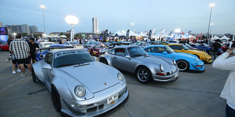 ปอร์เช่ ประเทศไทย เข้าร่วมงานมหกรรมรวมพลคนรักปอร์เช่ Das Treffen ครั้งที่5