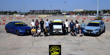 ขับเป็น…ขับปลอดภัย อบรมทักษะแก้สถานการณ์ฉุกเฉิน