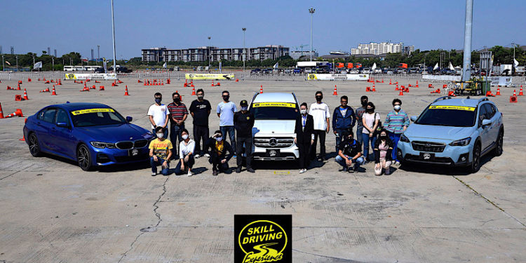 ขับเป็น…ขับปลอดภัย อบรมทักษะแก้สถานการณ์ฉุกเฉิน