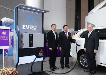 กฟภ. จับมือ มิตซูบิชิ และเดลต้า ยกระดับการชาร์จรถยนต์ไฟฟ้าทั่วไทย