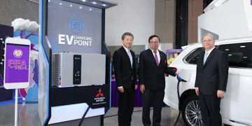 กฟภ. จับมือ มิตซูบิชิ และเดลต้า ยกระดับการชาร์จรถยนต์ไฟฟ้าทั่วไทย