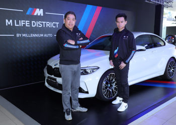 มิลเลนเนียม ออโต้ ชวนลูกค้ามาสัมผัสความแรงจาก BMW  M POWER