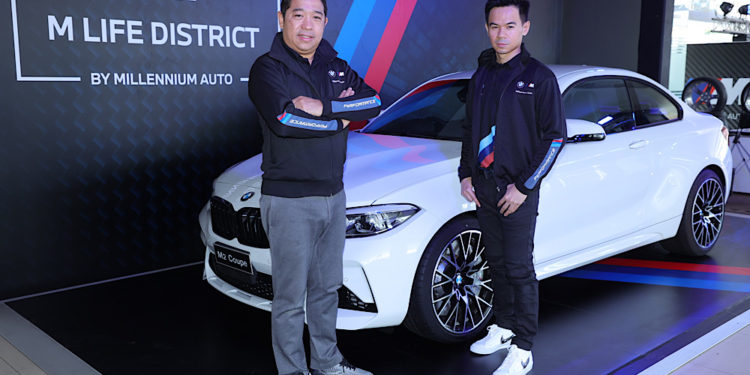 มิลเลนเนียม ออโต้ ชวนลูกค้ามาสัมผัสความแรงจาก BMW  M POWER