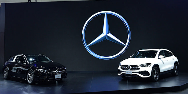 เมอร์เซเดส-เบนซ์ จัดเต็มความหรูหราพร้อมแคมเปญพิเศษส่งท้ายปีที่งานมอเตอร์ เอ็กซ์โป ครั้งที่ 37