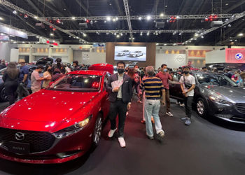 กระแสมาสด้ามาแรงครึ่งทางมอเตอร์เอ็กซ์โปกวาดยอดจองกว่า 1,600 คัน