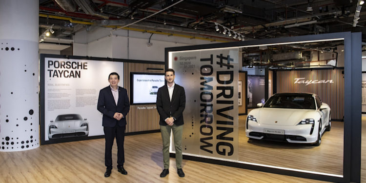 ปอร์เช่ เปิดตัวนิทรรศการ “#DrivingTomorrow” ณ สนามบิน Changi ประเทศ สิงคโปร์