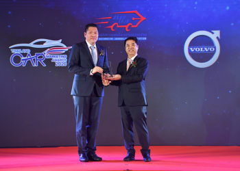 วอลโว่ คว้ารางวัล “ผู้จำหน่ายรถยนต์ยุโรปที่มีเทคโนโลยีความปลอดภัยโดดเด่น