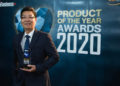 อีซูซุรับมอบรางวัล “Product of the Year 2020” จากนิตยสาร Business+