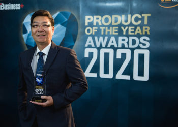 อีซูซุรับมอบรางวัล “Product of the Year 2020” จากนิตยสาร Business+